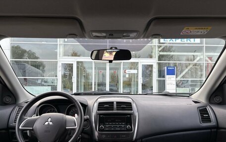 Mitsubishi ASX I рестайлинг, 2013 год, 1 380 000 рублей, 17 фотография