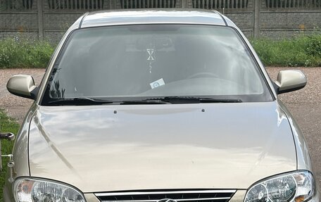 KIA Spectra II (LD), 2007 год, 450 000 рублей, 1 фотография