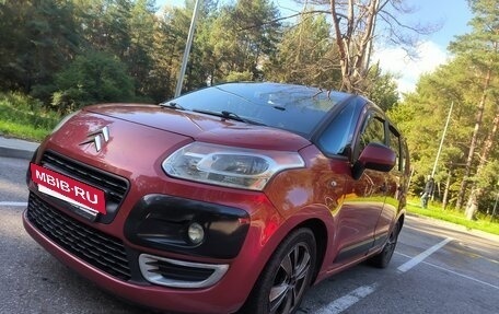 Citroen C3 Picasso I, 2010 год, 560 000 рублей, 5 фотография