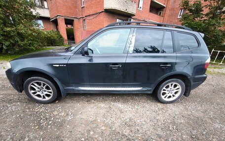 BMW X3, 2007 год, 950 000 рублей, 2 фотография