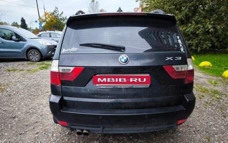 BMW X3, 2007 год, 950 000 рублей, 4 фотография