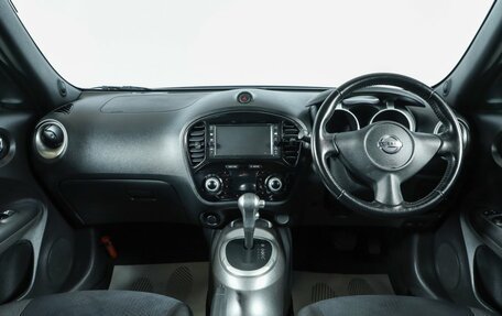 Nissan Juke II, 2017 год, 1 399 000 рублей, 9 фотография