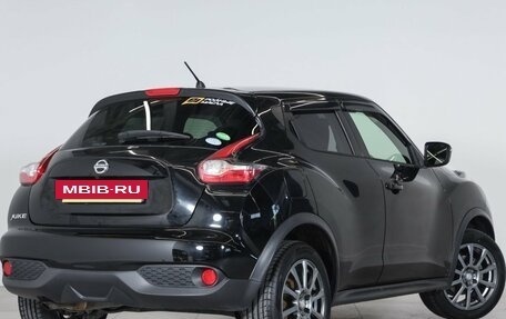Nissan Juke II, 2017 год, 1 399 000 рублей, 7 фотография