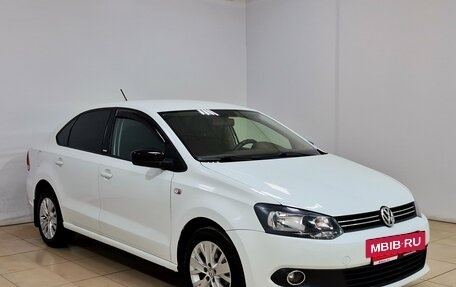 Volkswagen Polo VI (EU Market), 2014 год, 630 000 рублей, 3 фотография