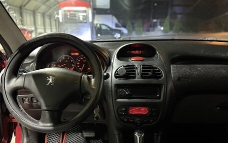 Peugeot 206, 2008 год, 210 000 рублей, 9 фотография