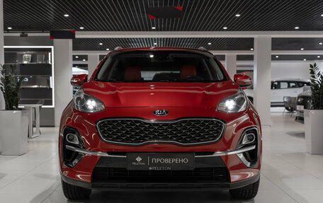 KIA Sportage IV рестайлинг, 2019 год, 2 190 000 рублей, 3 фотография