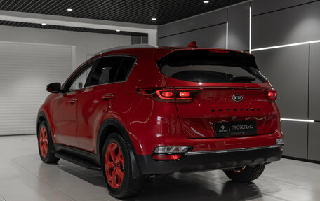 KIA Sportage IV рестайлинг, 2019 год, 2 190 000 рублей, 4 фотография