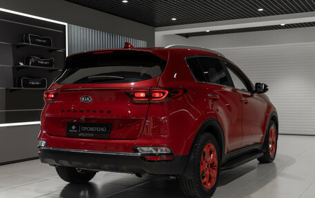 KIA Sportage IV рестайлинг, 2019 год, 2 190 000 рублей, 5 фотография