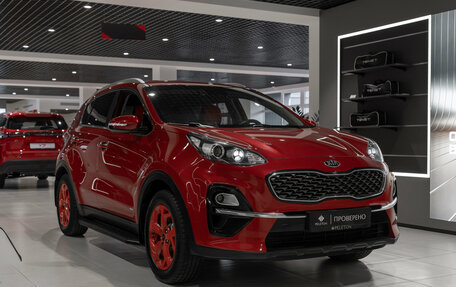 KIA Sportage IV рестайлинг, 2019 год, 2 190 000 рублей, 2 фотография