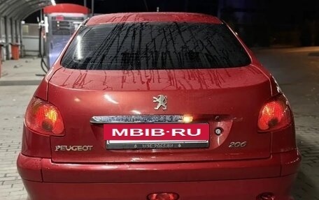 Peugeot 206, 2008 год, 210 000 рублей, 3 фотография