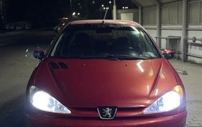 Peugeot 206, 2008 год, 210 000 рублей, 1 фотография