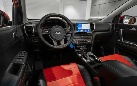 KIA Sportage IV рестайлинг, 2019 год, 2 190 000 рублей, 7 фотография