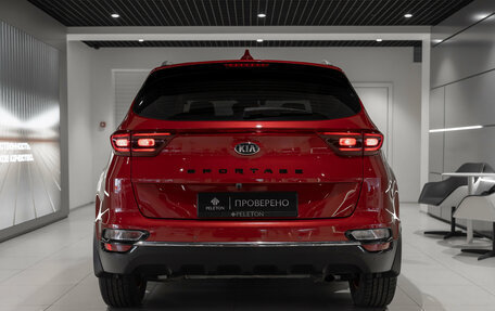 KIA Sportage IV рестайлинг, 2019 год, 2 190 000 рублей, 6 фотография