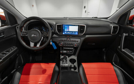 KIA Sportage IV рестайлинг, 2019 год, 2 190 000 рублей, 8 фотография