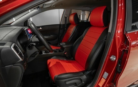 KIA Sportage IV рестайлинг, 2019 год, 2 190 000 рублей, 9 фотография