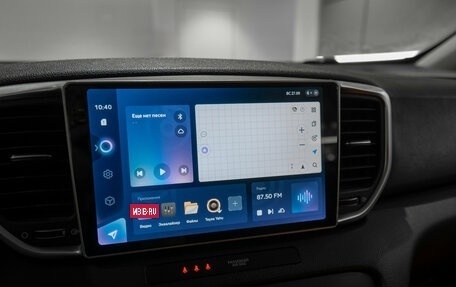KIA Sportage IV рестайлинг, 2019 год, 2 190 000 рублей, 17 фотография