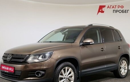 Volkswagen Tiguan I, 2014 год, 1 245 000 рублей, 1 фотография