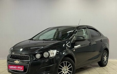 Chevrolet Aveo III, 2012 год, 470 000 рублей, 1 фотография