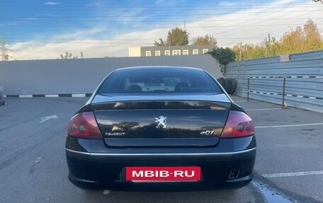 Peugeot 407, 2004 год, 375 000 рублей, 7 фотография