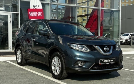 Nissan X-Trail, 2018 год, 1 580 000 рублей, 3 фотография