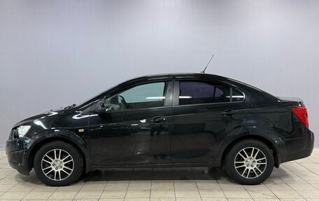 Chevrolet Aveo III, 2012 год, 470 000 рублей, 4 фотография