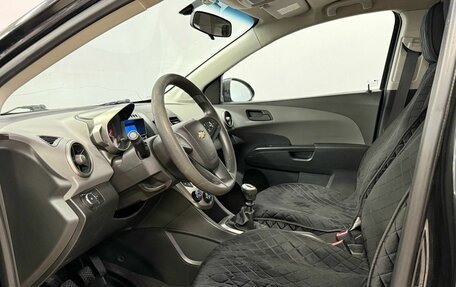 Chevrolet Aveo III, 2012 год, 470 000 рублей, 11 фотография