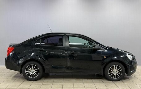 Chevrolet Aveo III, 2012 год, 470 000 рублей, 8 фотография
