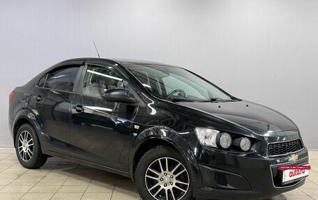 Chevrolet Aveo III, 2012 год, 470 000 рублей, 3 фотография