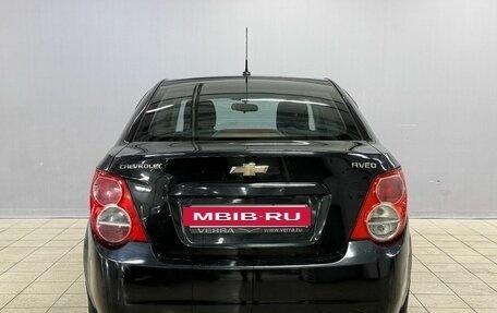 Chevrolet Aveo III, 2012 год, 470 000 рублей, 6 фотография