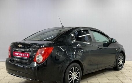 Chevrolet Aveo III, 2012 год, 470 000 рублей, 7 фотография