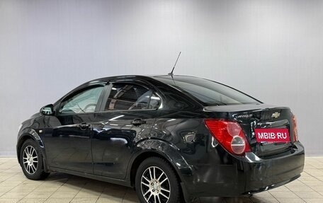 Chevrolet Aveo III, 2012 год, 470 000 рублей, 5 фотография