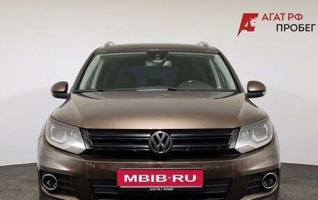 Volkswagen Tiguan I, 2014 год, 1 245 000 рублей, 2 фотография