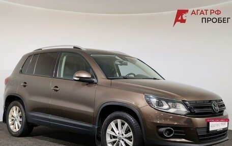 Volkswagen Tiguan I, 2014 год, 1 245 000 рублей, 3 фотография