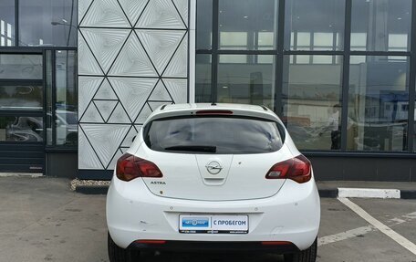 Opel Astra J, 2012 год, 689 000 рублей, 6 фотография