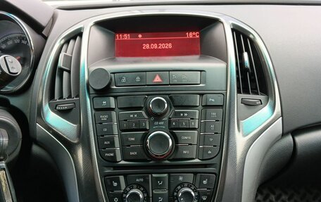 Opel Astra J, 2012 год, 689 000 рублей, 14 фотография