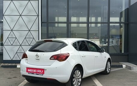 Opel Astra J, 2012 год, 689 000 рублей, 5 фотография