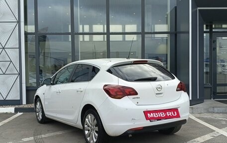 Opel Astra J, 2012 год, 689 000 рублей, 7 фотография