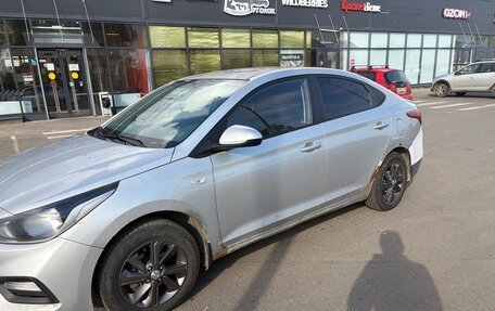 Hyundai Solaris II рестайлинг, 2018 год, 690 000 рублей, 6 фотография