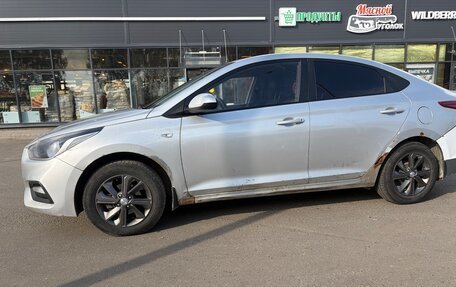 Hyundai Solaris II рестайлинг, 2018 год, 690 000 рублей, 7 фотография