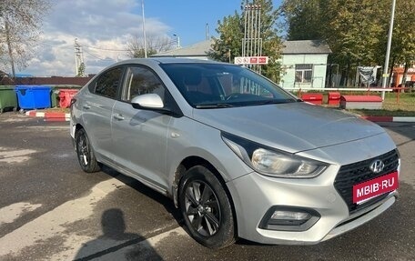 Hyundai Solaris II рестайлинг, 2018 год, 690 000 рублей, 2 фотография