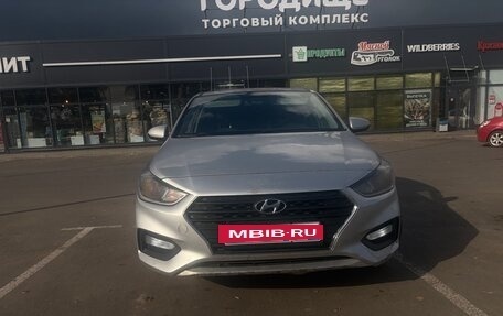 Hyundai Solaris II рестайлинг, 2018 год, 690 000 рублей, 4 фотография