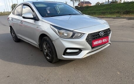 Hyundai Solaris II рестайлинг, 2018 год, 690 000 рублей, 5 фотография