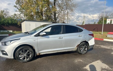 Hyundai Solaris II рестайлинг, 2018 год, 690 000 рублей, 12 фотография