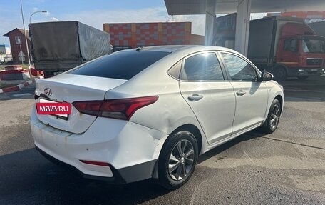 Hyundai Solaris II рестайлинг, 2018 год, 690 000 рублей, 13 фотография