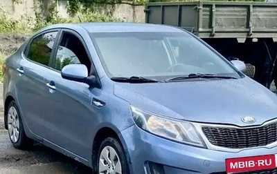 KIA Rio III рестайлинг, 2013 год, 450 000 рублей, 1 фотография