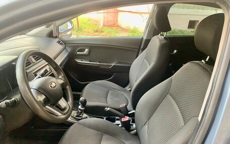 KIA Rio III рестайлинг, 2013 год, 450 000 рублей, 5 фотография