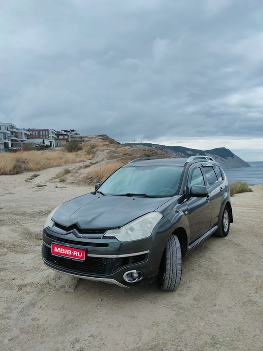 Citroen C-Crosser, 2008 год, 850 000 рублей, 2 фотография