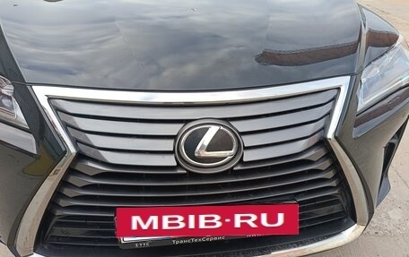 Lexus RX IV рестайлинг, 2019 год, 4 597 000 рублей, 12 фотография
