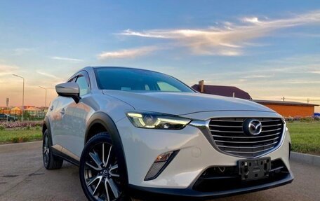 Mazda CX-3 I, 2016 год, 1 228 000 рублей, 1 фотография