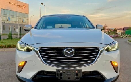Mazda CX-3 I, 2016 год, 1 228 000 рублей, 4 фотография
